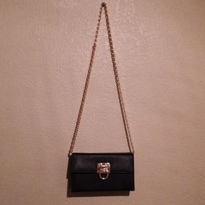 Ferragamo clutch purse